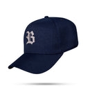 Boné Snapback Azul Marinho Logo Vinyl Silver