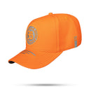 Boné Snapback Laser Cut Follow Orange Fluor
