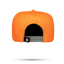 Boné Snapback Laser Cut Follow Orange Fluor