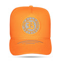 Boné Snapback Laser Cut Follow Orange Fluor