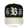 Boné Snapback Preto Snake Off White