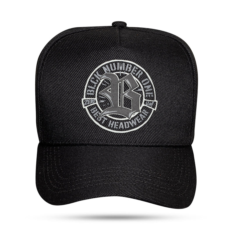 Boné Snapback Preto Elite
