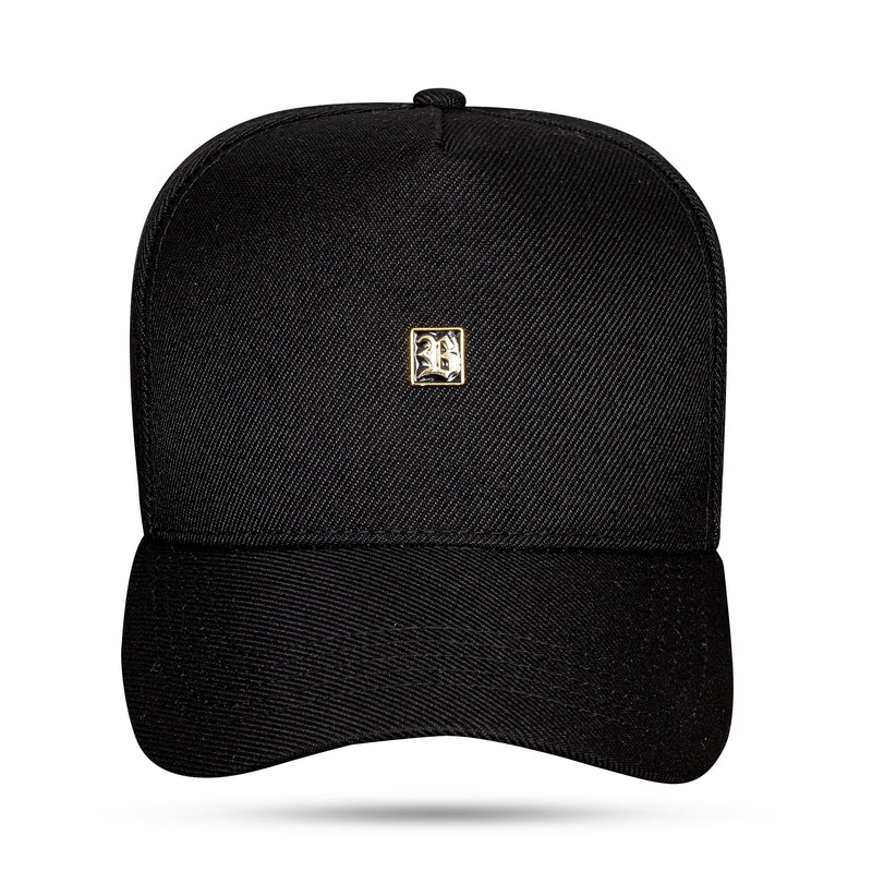 Boné Snapback Preto Royale BLCK