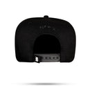 Boné Snapback Preto Follow Splash