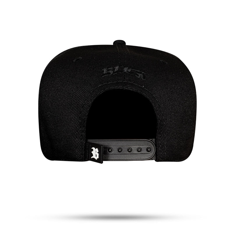 Boné Snapback Preto Follow Splash
