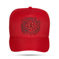 Boné Snapback Vermelho Indestructible