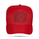 Boné Snapback Vermelho Indestructible