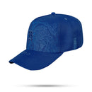 Boné Snapback Azul Royal Koi