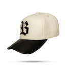 Boné Snapback Off White Suede New Wings Piano