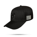 Boné Snapback Preto Brasil Brasão