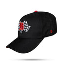 Boné Snapback Preto Start Vermelho