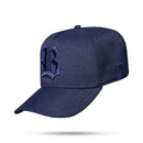 Boné Snapback Azul Marinho BLCK Plus