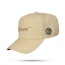 Boné Snapback Bege Discover