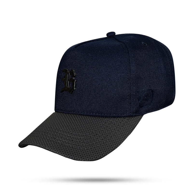 Boné Snapback IA Azul Metal