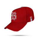 Boné Strapback Vermelho Fire Destroyer