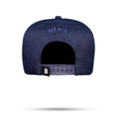 Boné Snapback Azul Marinho BLCK Plus
