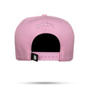 Boné Snapback My Life Rosa Claro