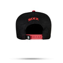 Boné Snapback Preto Start Vermelho