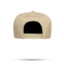 Boné Snapback Bege Discover