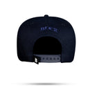 Boné Snapback IA Azul Metal