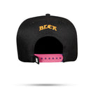 Boné Snapback Preto Smile Flowers