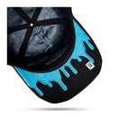 Boné Snapback Preto Smile Flowers