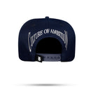 Boné Snapback Azul Marinho Culture of Ambition
