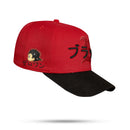 Boné Snapback Vermelho Oriental