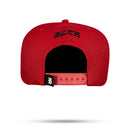 Boné Snapback Vermelho Oriental