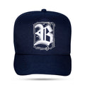 Boné Snapback Azul Marinho Culture of Ambition