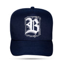Boné Snapback Azul Marinho Culture of Ambition