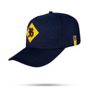 Boné Snapback Azul Marinho New Identity