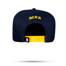 Boné Snapback Azul Marinho New Identity