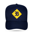 Boné Snapback Azul Marinho New Identity