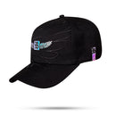 Boné Snapback Preto Wings Holográfico Prime