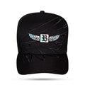 Boné Snapback Preto Wings Holográfico Prime
