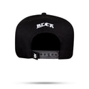 Boné Snapback Preto Backdrop Beer Branco