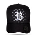 Boné Snapback Preto Backdrop Beer Branco