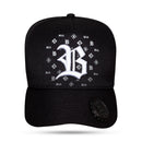 Boné Snapback Preto Backdrop Beer Branco