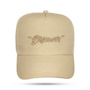 Boné Snapback Bege Discover