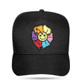 Boné Snapback Preto Smile Flowers