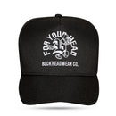 Boné Snapback Preto For You Head