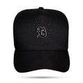 Boné Snapback Preto Love Logo Metal