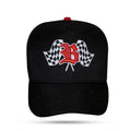 Boné Snapback Preto Start Vermelho