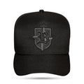 Boné Snapback Preto Brasil Brasão