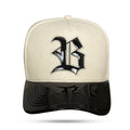 Boné Snapback Off White Suede New Wings Piano