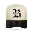 Boné Snapback Off White Suede New Wings Piano