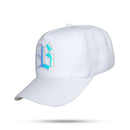 Boné Snapback Branco Wings Holográfico