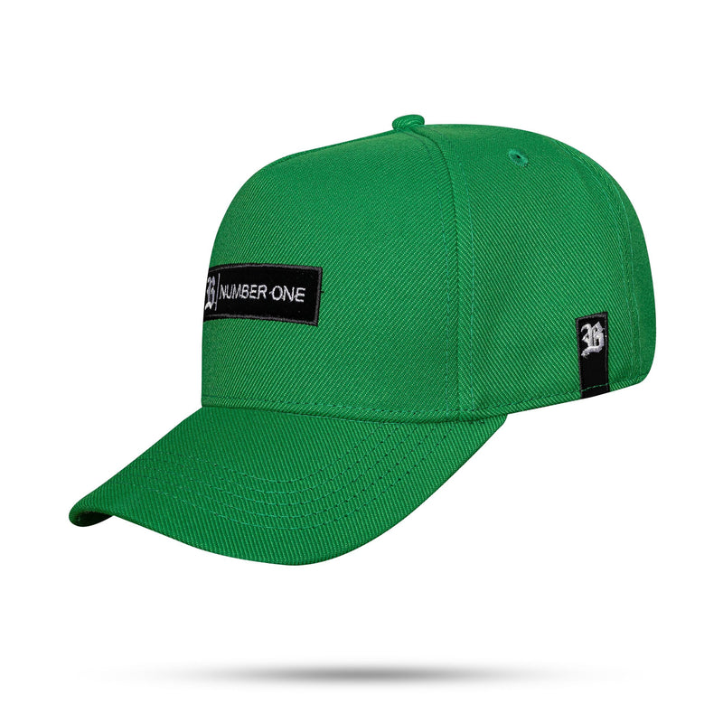 Boné Snapback Tag Number One Verde