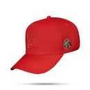 Boné Snapback Vermelho Discover Crown
